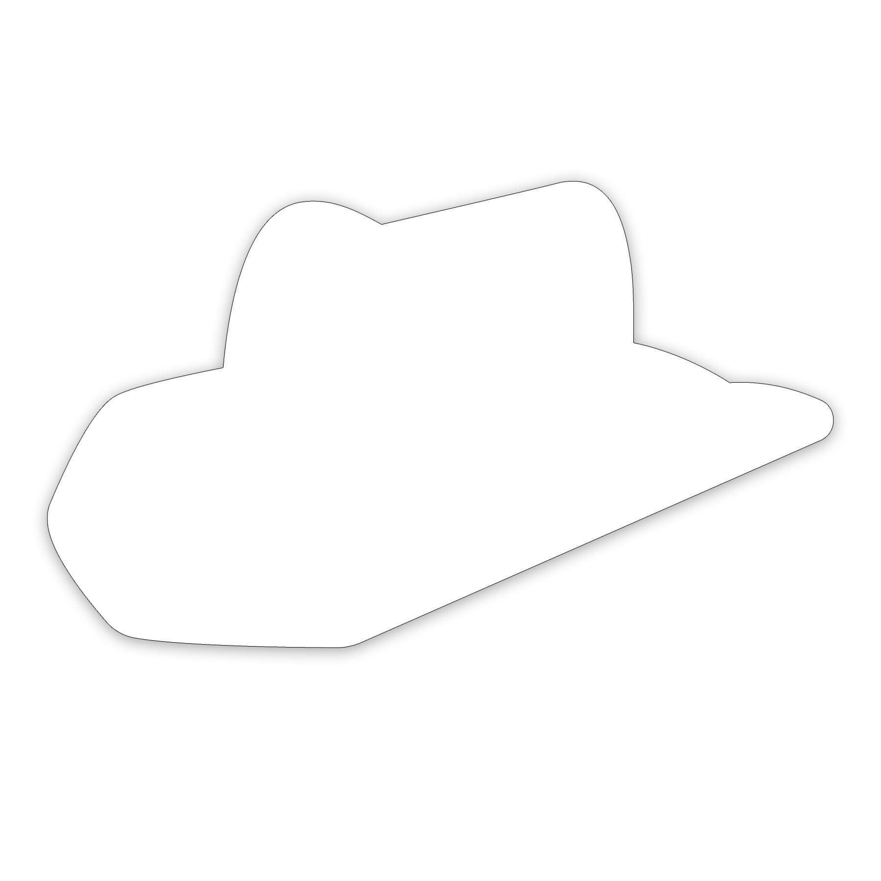 White Blank